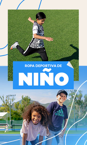 Niños ropa online deportiva